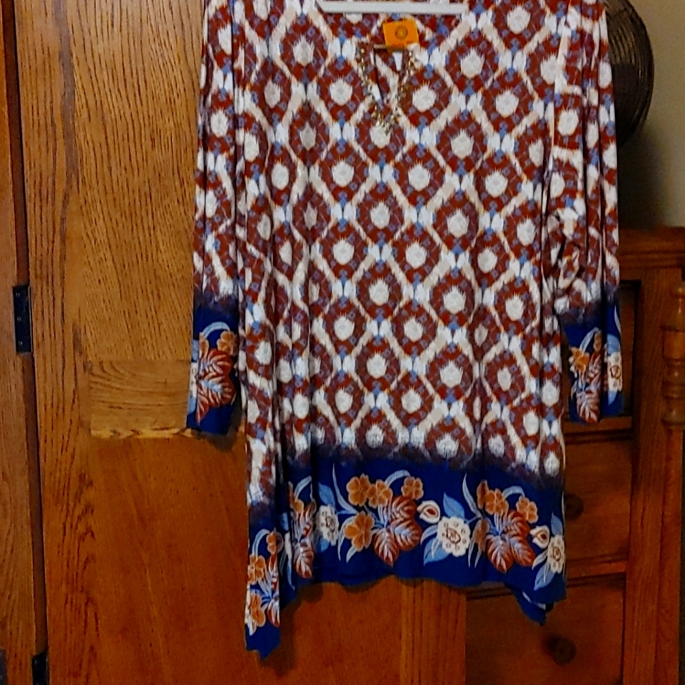Top and vest